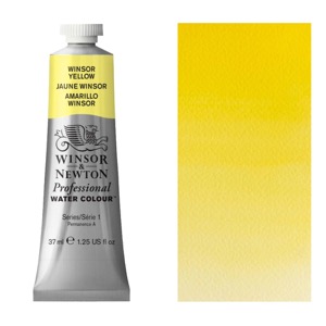 Winsor & Newton Professional Watercolour 37ml Winsor Yellow