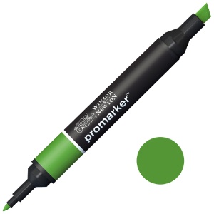 Winsor & Newton Promarker Twin Tip Alcohol Marker Forest Green