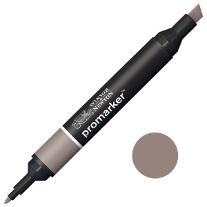 Winsor & Newton Promarker Twin Tip Alcohol Marker Warm Grey 4