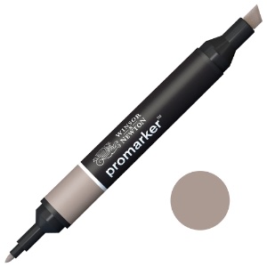 Winsor & Newton Promarker Twin Tip Alcohol Marker Warm Grey 3