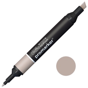 Winsor & Newton Promarker Twin Tip Alcohol Marker Warm Grey 2