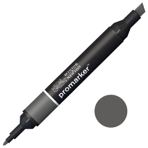 Winsor & Newton Promarker Twin Tip Alcohol Marker Cool Grey 5