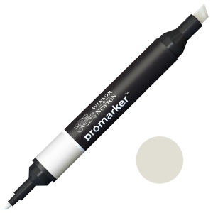 Winsor & Newton Promarker Twin Tip Alcohol Marker Cool Grey 1