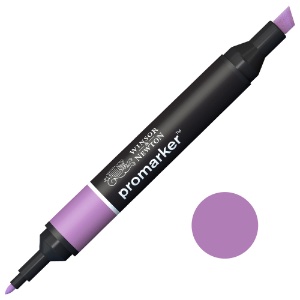 Winsor & Newton Promarker Twin Tip Alcohol Marker Amethyst