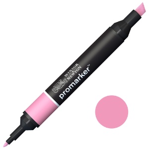 Winsor & Newton Promarker Twin Tip Alcohol Marker Rose Pink