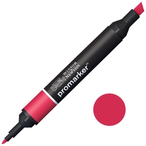 Winsor & Newton Promarker Twin Tip Alcohol Marker Ruby