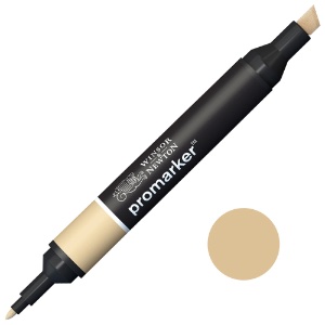 Winsor & Newton Promarker Twin Tip Alcohol Marker Sandstone