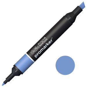 Winsor & Newton Promarker Twin Tip Alcohol Marker Cobalt Blue