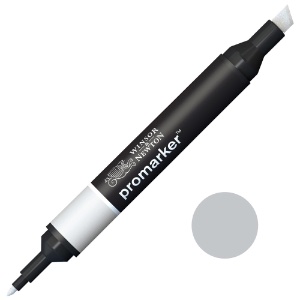 Winsor & Newton Promarker Twin Tip Alcohol Marker Ice Grey 2