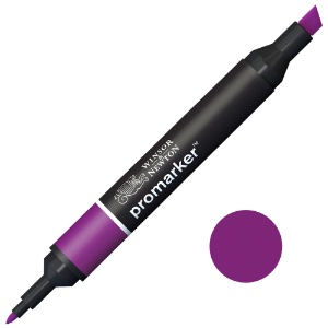 Winsor & Newton Promarker Twin Tip Alcohol Marker Plum