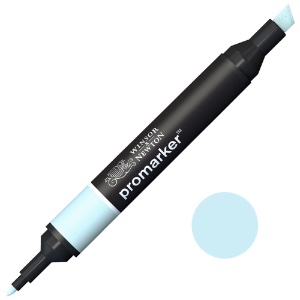 Winsor & Newton Promarker Twin Tip Alcohol Marker Cool Aqua