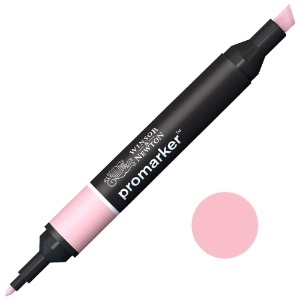 Winsor & Newton Promarker Twin Tip Alcohol Marker Baby Pink