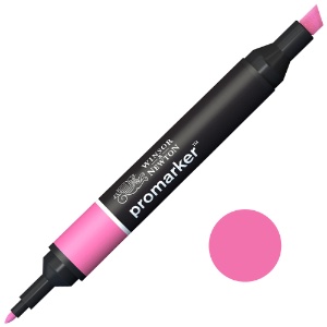 Winsor & Newton Promarker Twin Tip Alcohol Marker Cerise