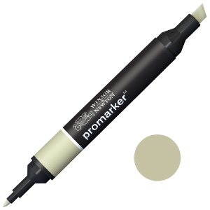 Winsor & Newton Promarker Twin Tip Alcohol Marker Khaki