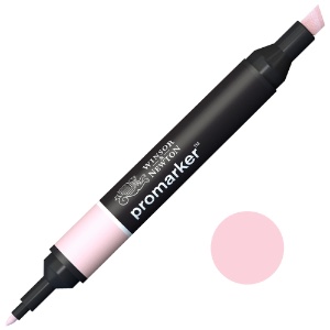 Winsor & Newton Promarker Twin Tip Alcohol Marker Pale Pink