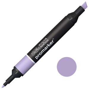 Winsor & Newton Promarker Twin Tip Alcohol Marker Lilac