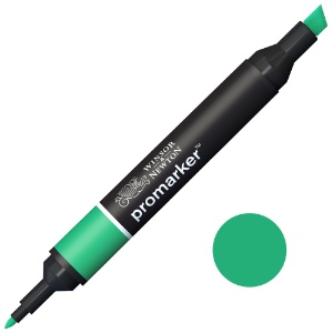 Winsor & Newton Promarker Twin Tip Alcohol Marker Emerald