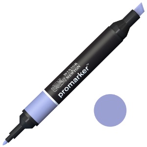 Winsor & Newton Promarker Twin Tip Alcohol Marker Bluebell