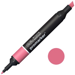 Winsor & Newton Promarker Twin Tip Alcohol Marker Antique Pink