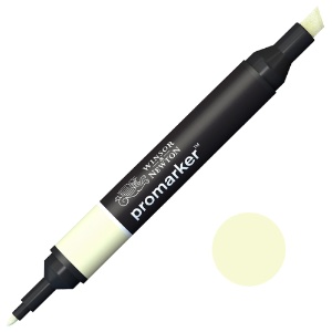 Winsor & Newton Promarker Twin Tip Alcohol Marker Primrose