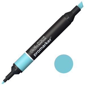 Winsor & Newton Promarker Twin Tip Alcohol Marker Duck Egg