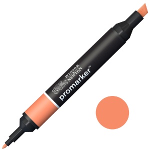 Winsor & Newton Promarker Twin Tip Alcohol Marker Peach