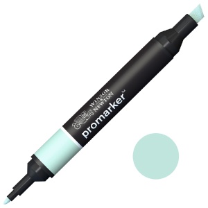 Winsor & Newton Promarker Twin Tip Alcohol Marker Pastel Green