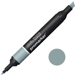 Winsor & Newton Promarker Twin Tip Alcohol Marker Grey Green