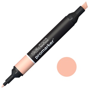 Winsor & Newton Promarker Twin Tip Alcohol Marker Sunkissed Pink