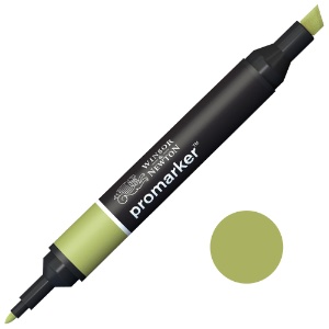 Winsor & Newton Promarker Twin Tip Alcohol Marker Marsh Green