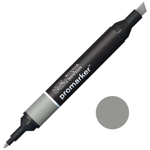 Winsor & Newton Promarker Twin Tip Alcohol Marker Ice Grey 4
