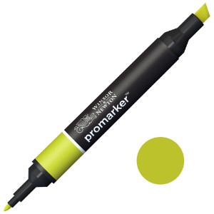 Winsor & Newton Promarker Twin Tip Alcohol Marker Pear Green