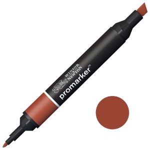 Winsor & Newton Promarker Twin Tip Alcohol Marker Chestnut