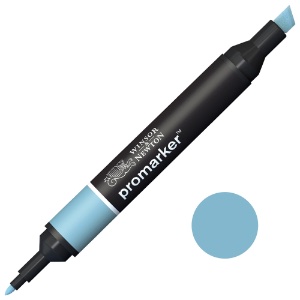 Winsor & Newton Promarker Twin Tip Alcohol Marker Denim Blue