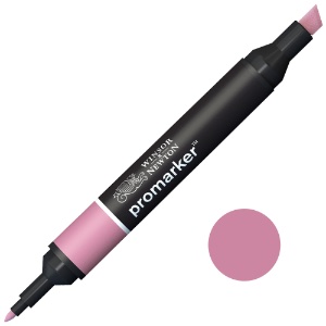 Winsor & Newton Promarker Twin Tip Alcohol Marker Dusky Rose