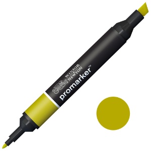 Winsor & Newton Promarker Twin Tip Alcohol Marker Moss
