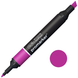 Winsor & Newton Promarker Twin Tip Alcohol Marker Mulberry