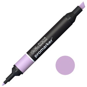 Winsor & Newton Promarker Twin Tip Alcohol Marker Orchid