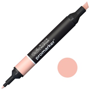 Winsor & Newton Promarker Twin Tip Alcohol Marker Soft Peach