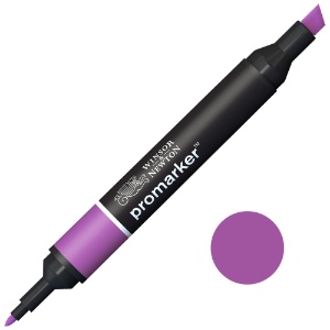 Winsor & Newton Promarker Twin Tip Alcohol Marker Purple