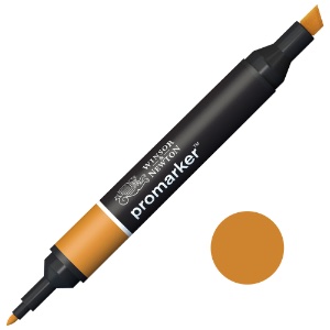 Winsor & Newton Promarker Twin Tip Alcohol Marker Raw Sienna