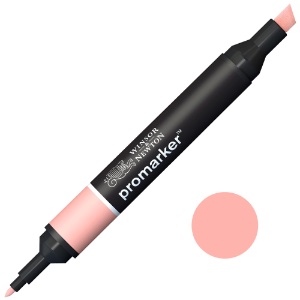 Winsor & Newton Promarker Twin Tip Alcohol Marker Misty Rose