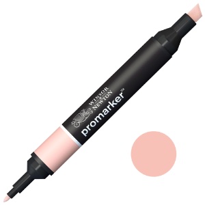 Winsor & Newton Promarker Twin Tip Alcohol Marker Pink Camellia