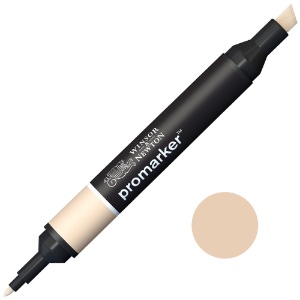 Winsor & Newton Promarker Twin Tip Alcohol Marker Pale Cream