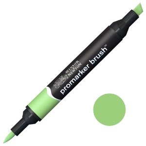 Winsor & Newton Promarker Brush Twin Tip Alcohol Marker Apple