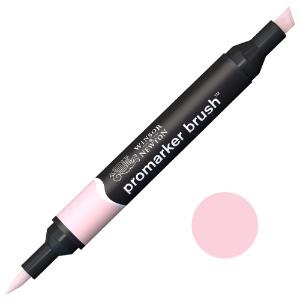 Winsor & Newton Promarker Brush Twin Tip Alcohol Marker Pale Pink