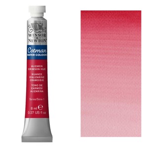 Winsor & Newton Cotman Watercolour 8ml Alizarin Crimson Hue