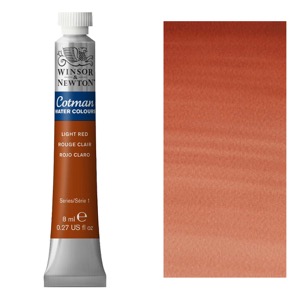 Winsor & Newton Cotman Watercolour 8ml Light Red