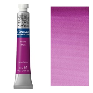 Winsor & Newton Cotman Watercolour 8ml Mauve