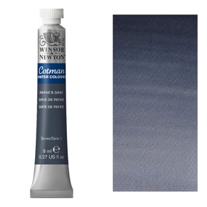 Winsor & Newton Cotman Watercolor 8ml Payne's Gray